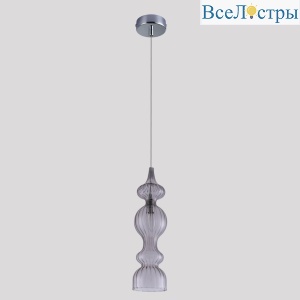 Подвесной светильник Crystal Lux Iris SP1 A Smoke