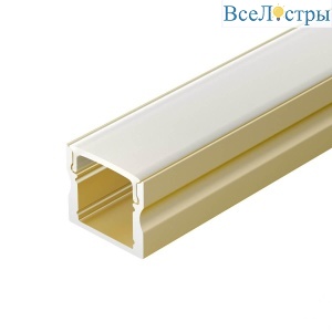 Встраиваемый профиль ARH-LINE-1715-2000 ANOD GOLD 039988