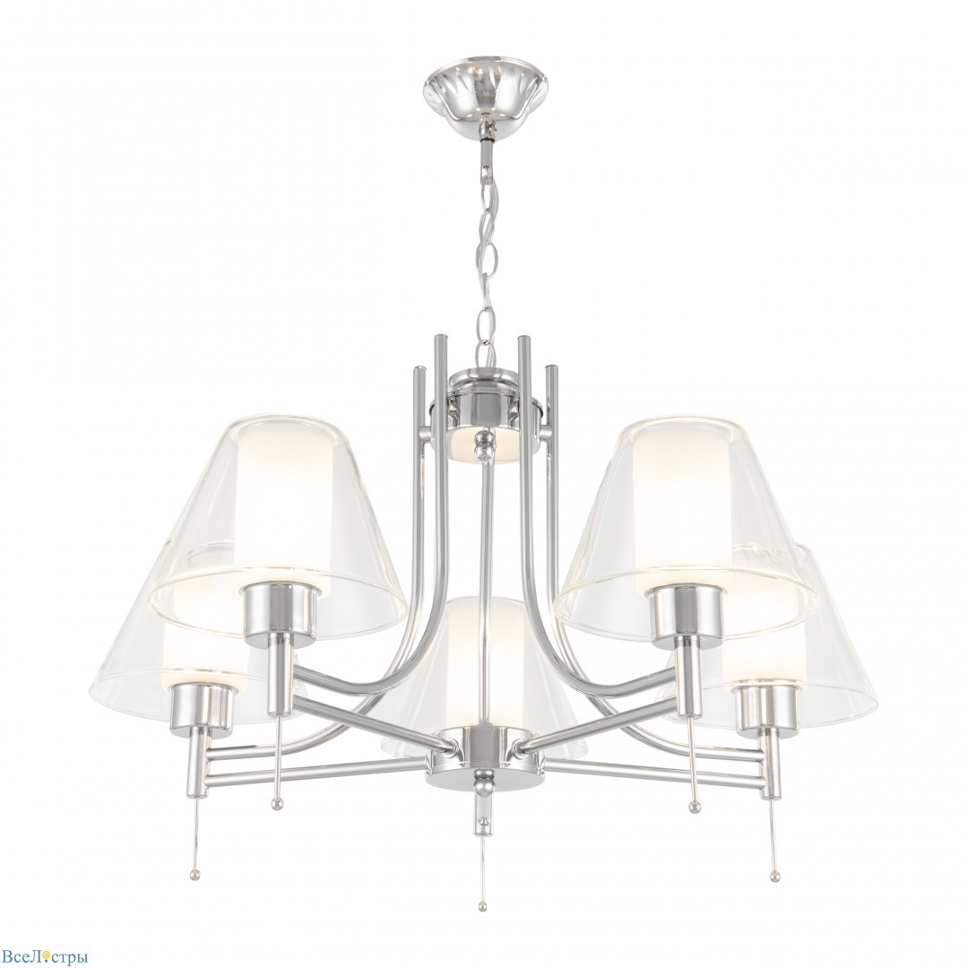 подвесная люстра arte milano amalfi 338556/5 cr