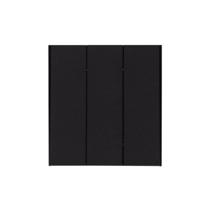 Выключатель STRONG 3 кл 10А с/у антрацит KRANZ KR-78-0707-5