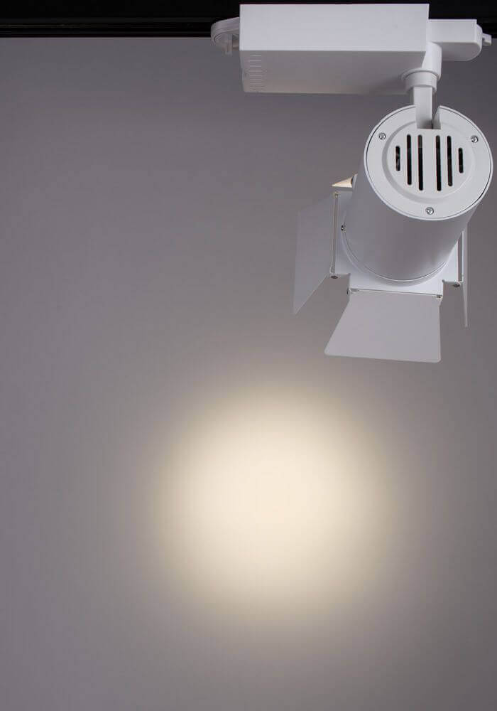 трековый светодиодный светильник arte lamp track lights a6730pl-1wh