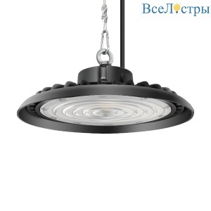 Подвесной светильник Arlight SP-ARIVA-DIM-R260-100W White5000 (BK, 90 deg, 230V, 0-10V) 052864