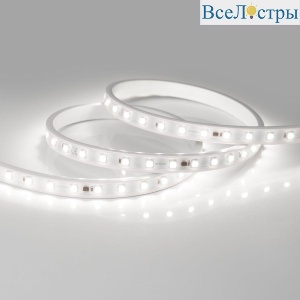 Светодиодная влагозащищенная лента Arlight 8W/m 54LED/m 5060SMD холодный белый 50M ARL-PV-B54-15.5mm 230V White6000 027056(2)