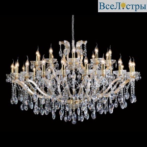 Подвесная люстра Crystal Lux Hollywood SP20+10 Gold