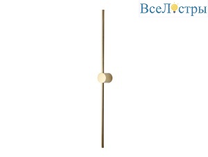 Настенный светильник Newport 15101/A 15000 champagne gold М0069130