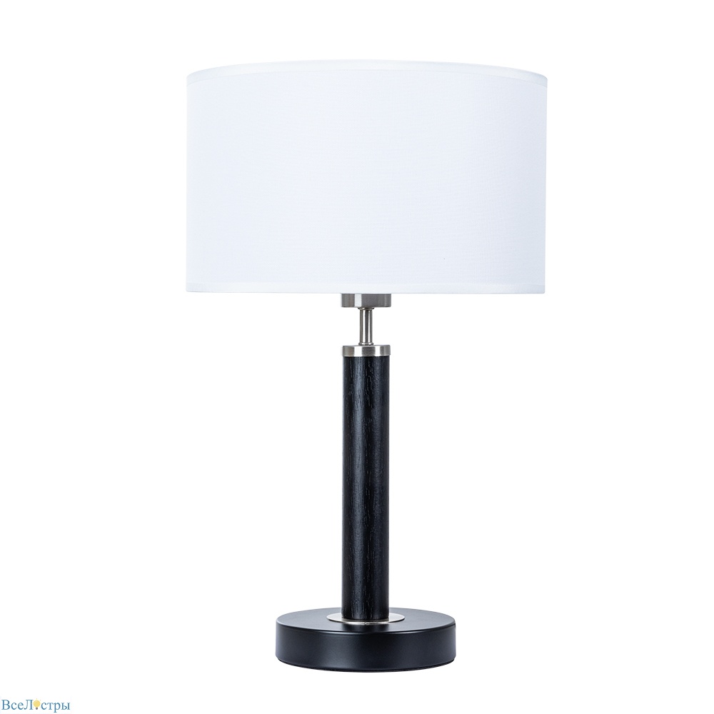 настольная лампа arte lamp robert a5029lt-1ss