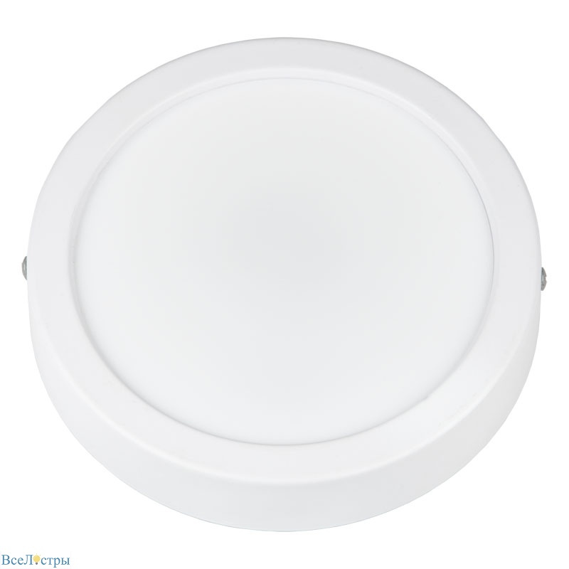 накладной светильник volpe ulm-q240 22w/6500k white