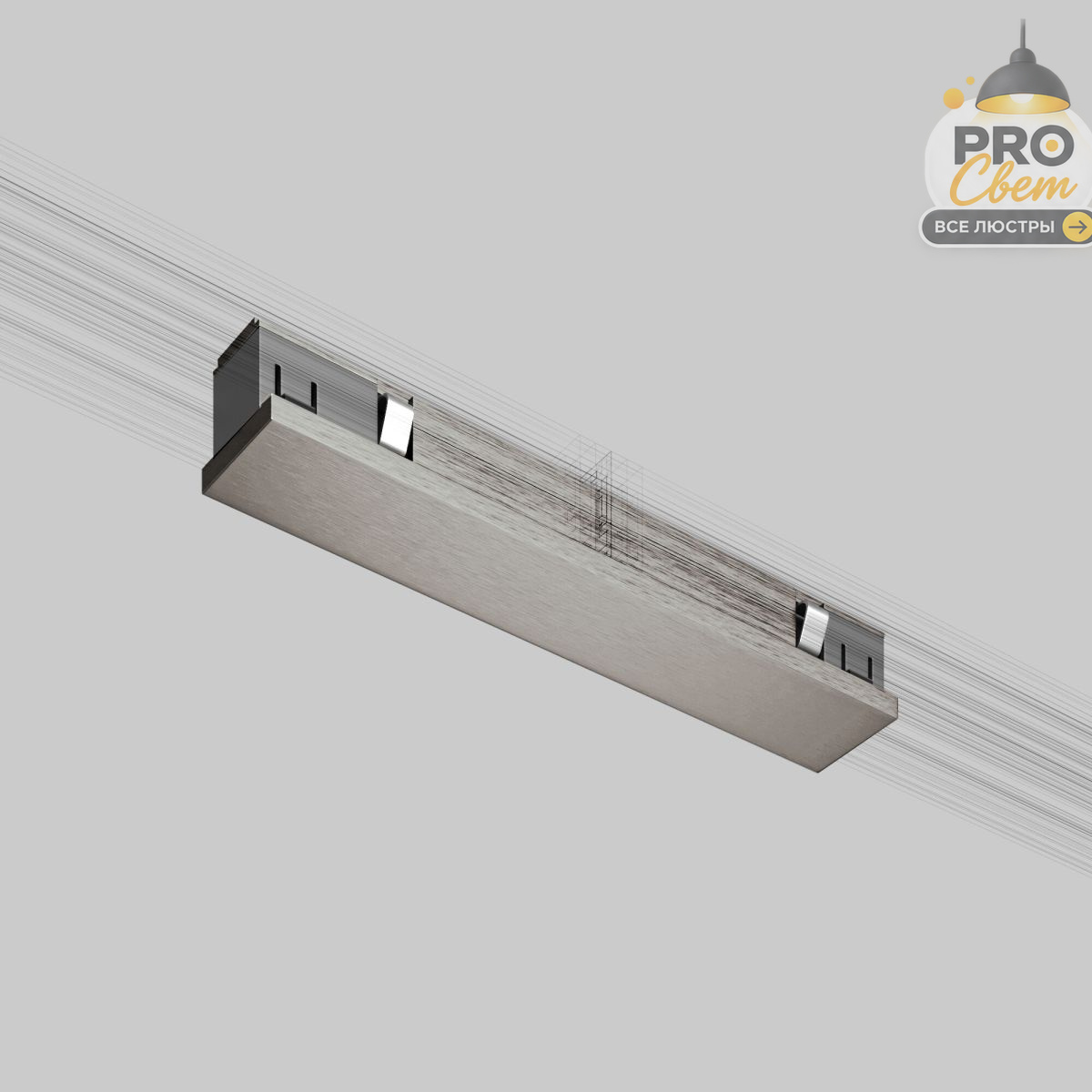 прямой коннектор elektrostandard line magnetic 85008/00 4690389220807 a072715