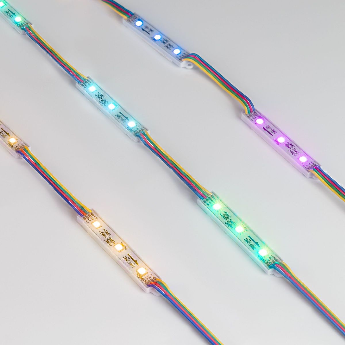 модуль управляемый arlight spi-b3 12v rgb-ram (0.6w, ip66, 120 deg) 036824