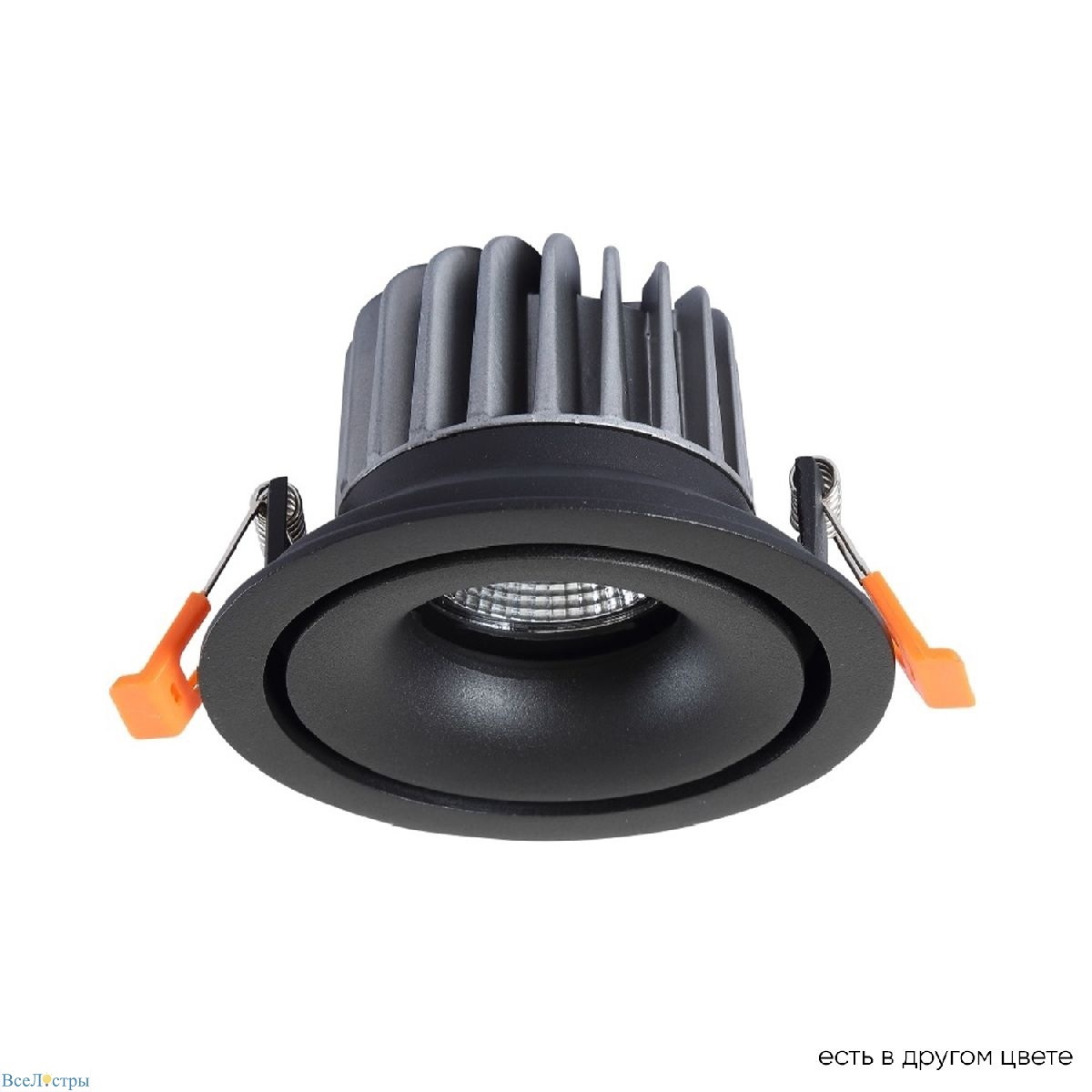 встраиваемый светильник crystal lux clt 005c98 bl