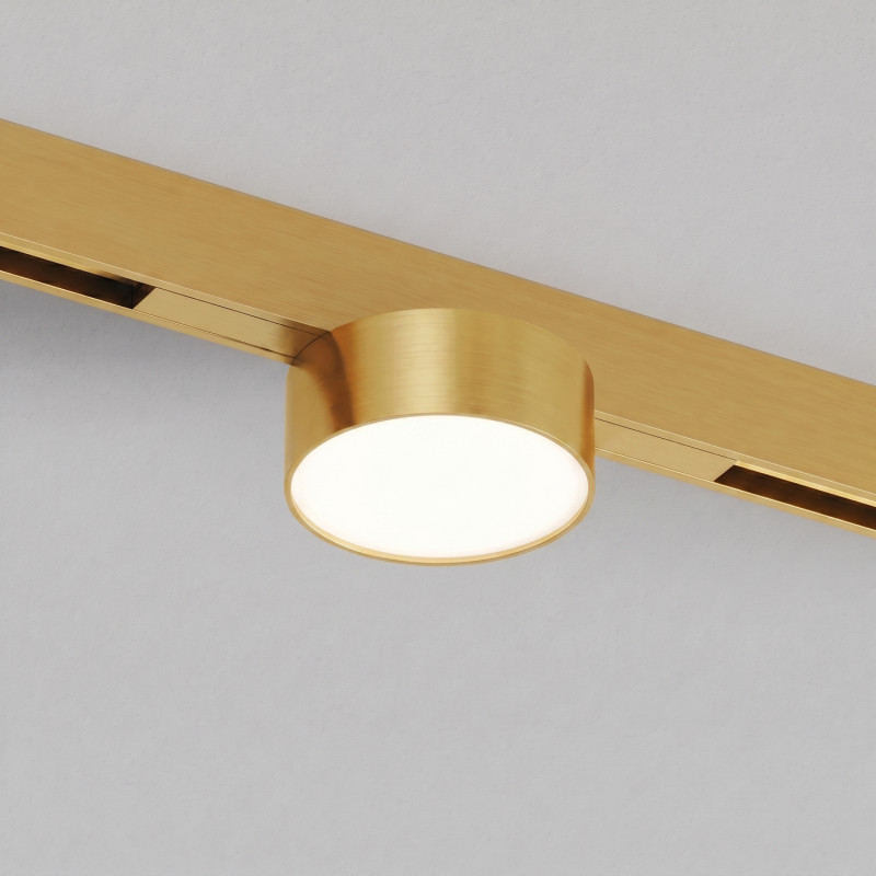 трековый светильник denkirs shine prime flow 3000к dk4761-sb