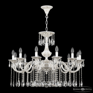 Подвесная люстра Bohemia Ivele Crystal AL78101/12/300 A WMG