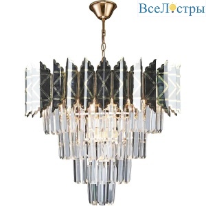 Подвесная люстра Reluce 02202-0.4-07 FGD+BK