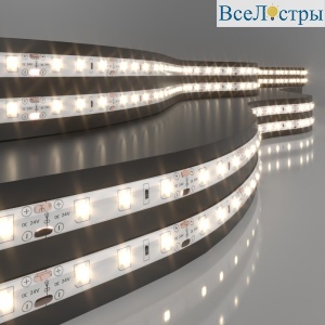 Светодиодная лента Elektrostandard 24V 4,8W 60Led 2835 IP65 теплый белый, 5м 4690389167829