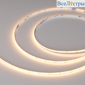 Светодиодная лента Arlight COB-X400-5mm 24V Warm2700 (7.2 W/m, IP20, 5m) 041697(1)