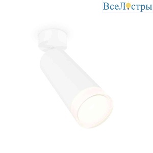 Комплект накладного светильника Ambrella light Techno Spot XM6342011 SWH/FR/CL белый песок/белый матовый/прозрачный (A2202, C6342, N6241)