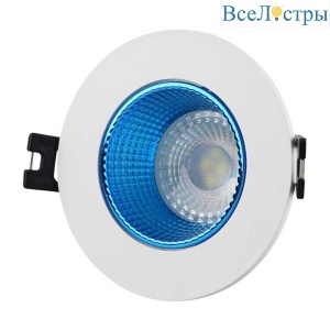 Встраиваемый светильник Denkirs DK3061-WH+СY
