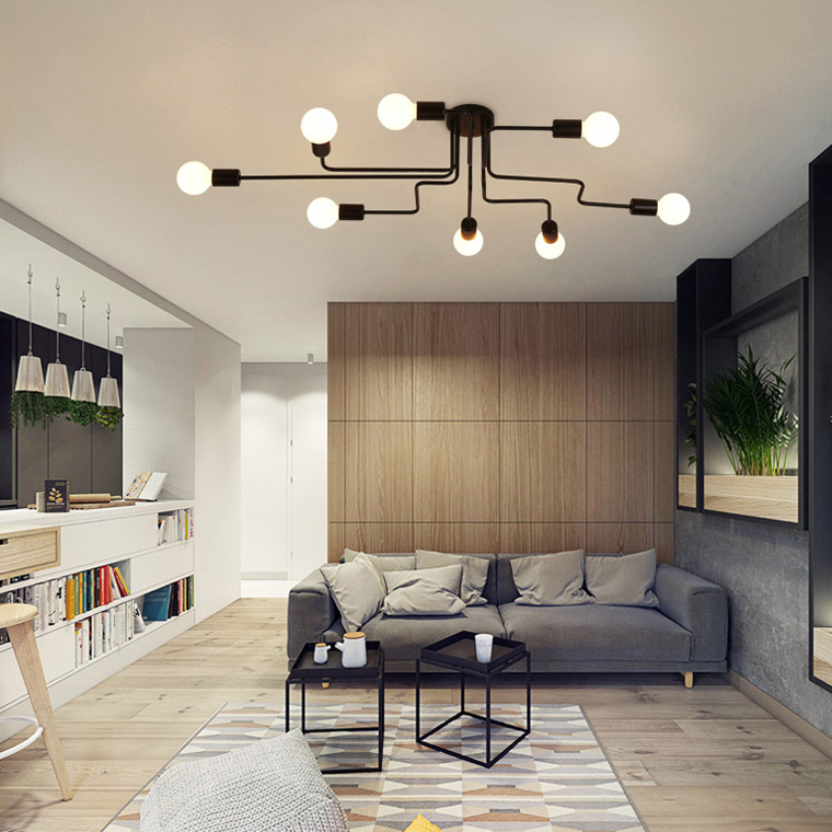 потолочная люстра imperium loft scheme 102019-26