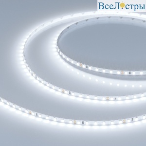 Светодиодная лента Arlight UL-A120-5mm 24V White6000 (9.6 W/m, IP20, 5m) 044058