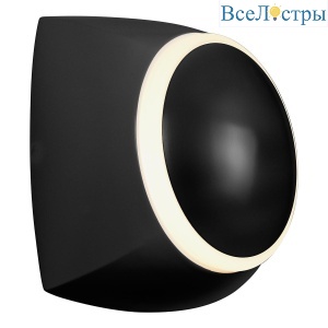 Настенный светодиодный светильник iLedex Reversal ZD8172-6W BK