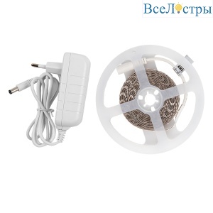 Светодиодная лента (комплект) General GLS-2835-120-9.6-12-IP20-PRO-3-3-KIT 501021