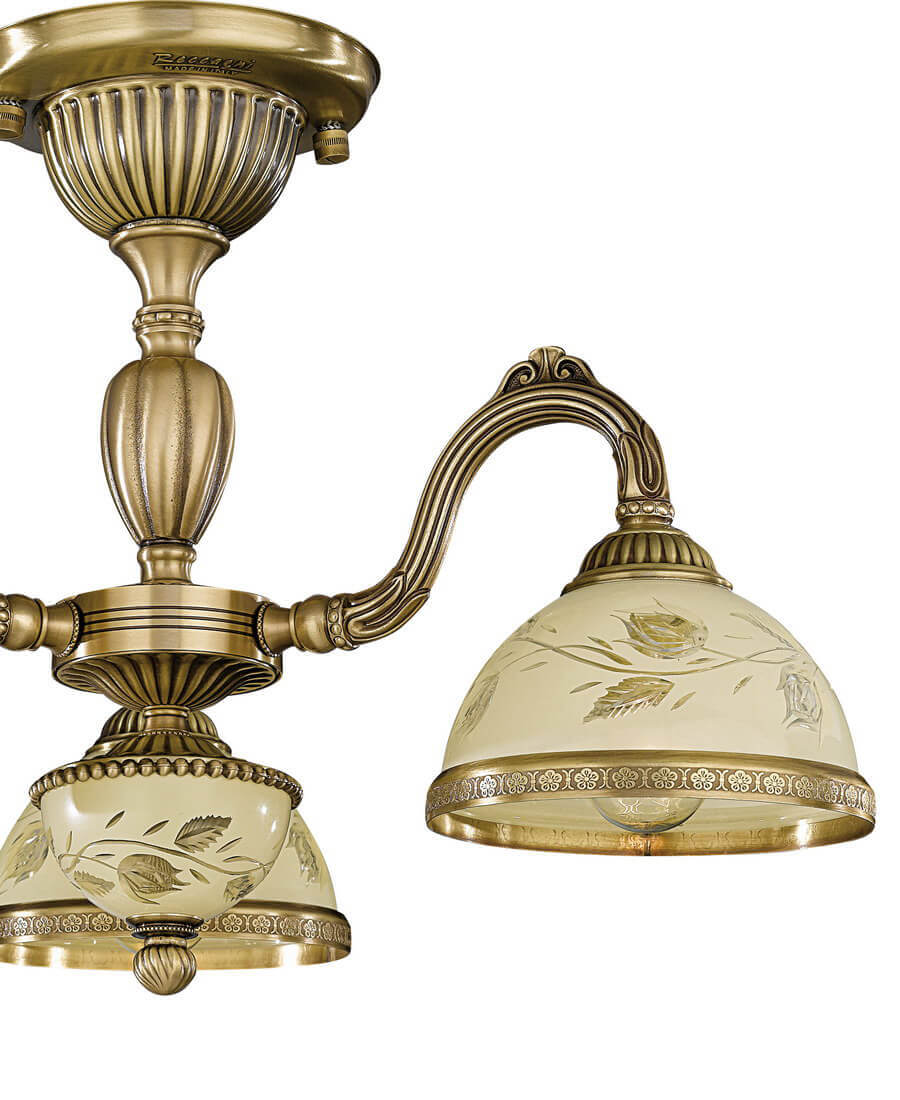 потолочная люстра reccagni angelo pl 6228/3