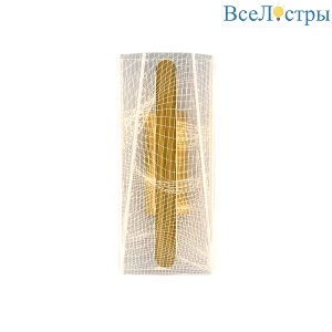Настенный светильник LED4U L6336-01 GD