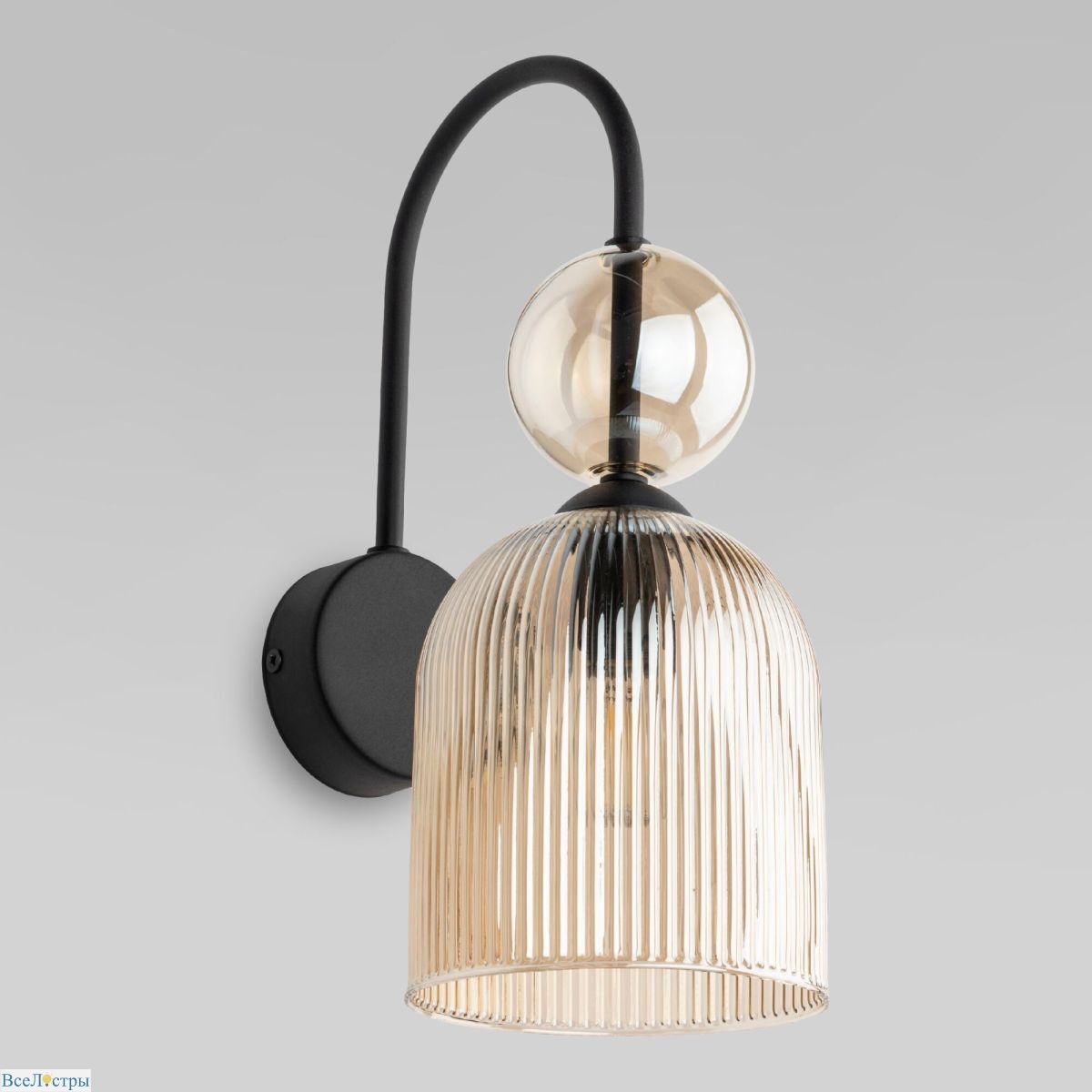 бра tk lighting 11140 sophia cognac a071828