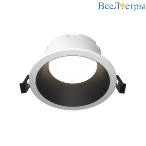 Встраиваемый светильник Maytoni Technical Share DL126-GX53-WB