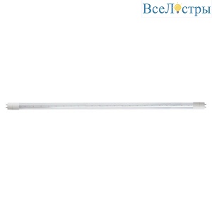 Лампа светодиодная Feron G13 24W прозрачная LB-214 38218