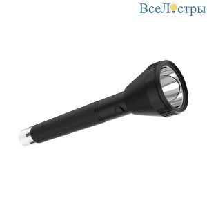 Ручной светодиодный фонарь Gauss аккумуляторный 271х63 180 лм GF201