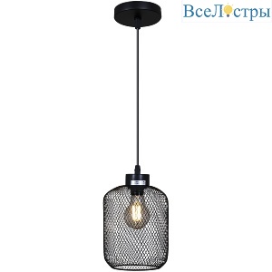 Подвесной светильник Reluce 06143-0.9-01 BK