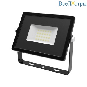 Прожектор светодиодный Gauss Qplus 20W 6500К 613511320