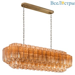 Подвесная люстра Loft IT Celebration 10579/1000R Amber