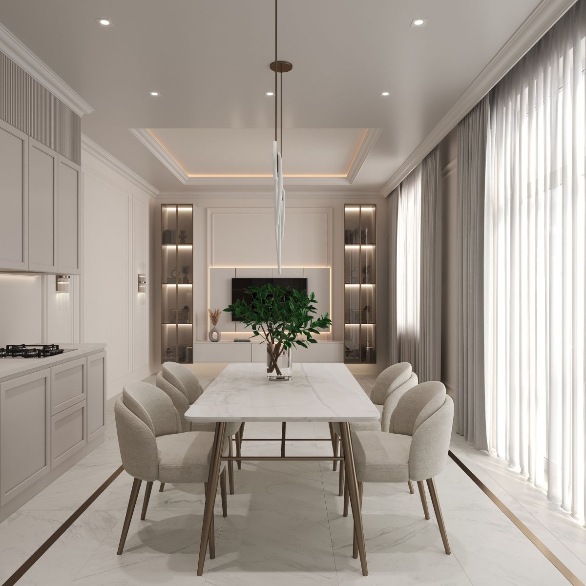 точечный светильник hesby lighting glow hsbl_0232