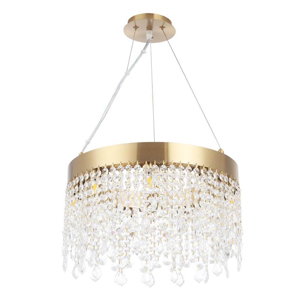 подвесная люстра crystal lux aqua sp9