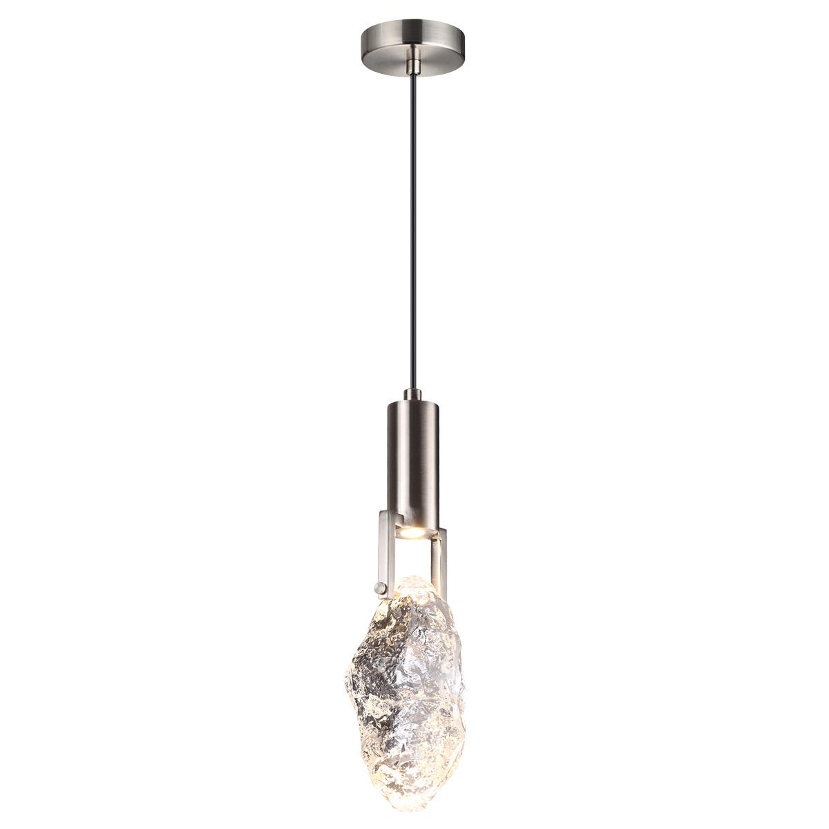 подвесной светодиодный светильник odeon light midcent lia 6696/5l