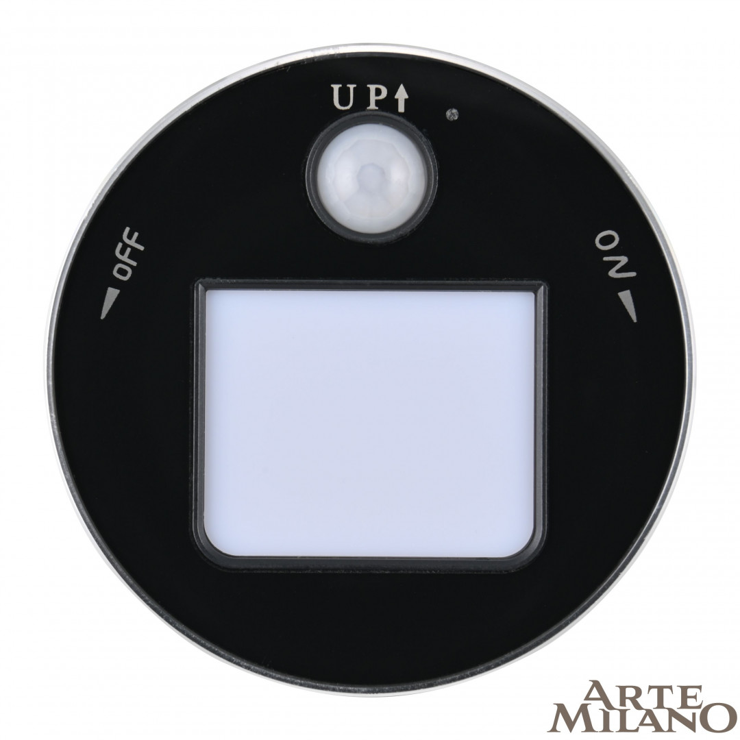 трековый светильник arte milano am-track-sockets 380011tls/lws black