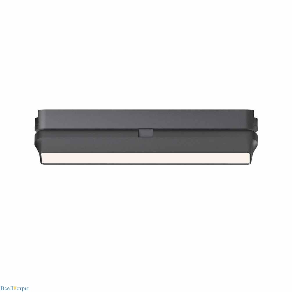трековый светильник denkirs air linear dk5303-bk