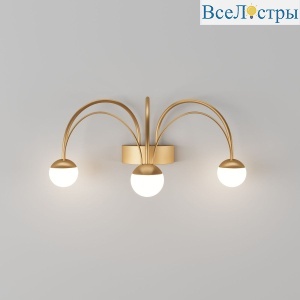 Бра Eurosvet Ragno 90031/3 золото a070287