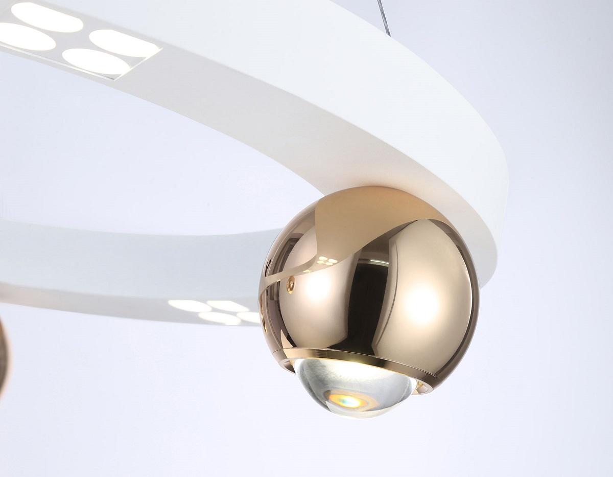подвесной светодиодный светильник ambrella light comfort linetech fl5959