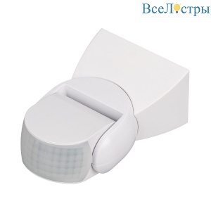 Датчик движения Arlight NAVE-PIR-SURFACE-300W-WH (230V, 1.3A, MULTI) 031839(1)