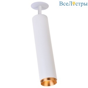 Точечный накладной светильник Wertmark Stecken WE803.01.007+WE803.RG.400
