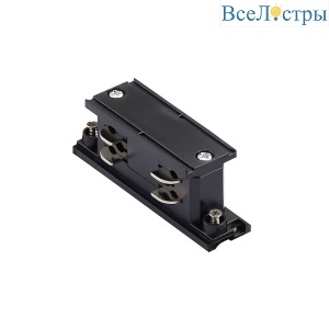 Соединитель прямой к треку 5040xx-(F)/(R) Lightstar Quattro 504107-FR