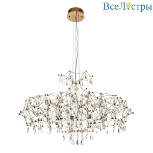 Подвесная люстра Modelux premium ML.7815.1050P GD