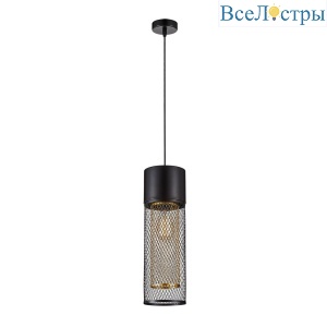 Подвесной светильник Arte Lamp Castello A7068SP-1BK