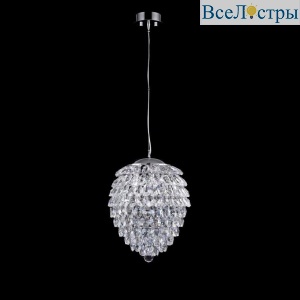 Подвесной светильник Crystal Lux Charme SP4 Chrome/Transparent