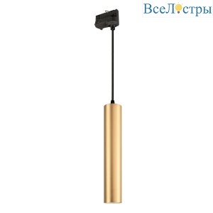 Трековый светодиодный светильник Arlight LGD-Pipe-Track-Hang-4TR-R50-9W Warm3000 037419