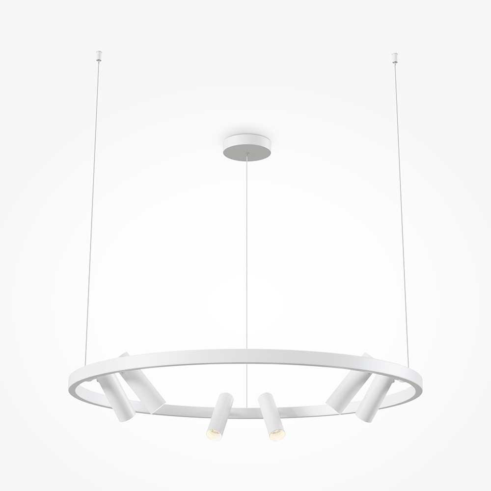 подвесная светодиодная люстра maytoni satellite mod102pl-l42wk