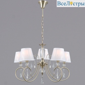 Подвесная люстра Illumico IL0193-5PSQ-24 AB CASTOR